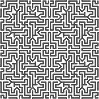 Abstract seamless geometric shape lines pattern vector