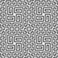 Abstract seamless geometric shape lines pattern vector