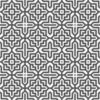 Abstract seamless geometric shape lines pattern vector