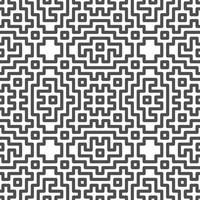 Abstract seamless geometric shape lines pattern vector