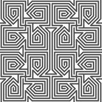 Abstract seamless geometric shape lines pattern vector