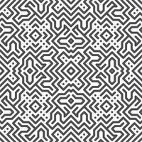 Abstract seamless geometric shape lines pattern vector