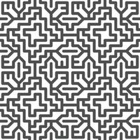 Abstract seamless geometric shape lines pattern vector