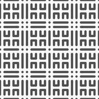 Abstract seamless geometric shape lines pattern vector