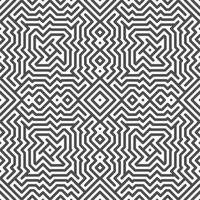 Abstract seamless geometric shape lines pattern vector