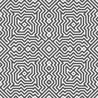 Abstract seamless geometric shape lines pattern vector