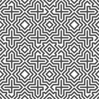 Abstract seamless geometric shape lines pattern 778 vector