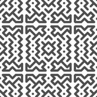 Abstract seamless geometric shape lines pattern vector