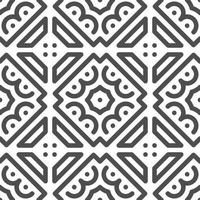 Abstract seamless geometric shape lines pattern vector
