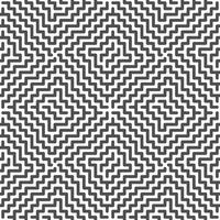 Abstract seamless geometric shape lines pattern vector
