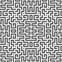 Abstract seamless geometric shape lines pattern vector
