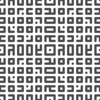 Abstract seamless geometric shape lines pattern vector