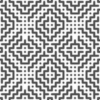 Abstract seamless geometric shape lines pattern vector