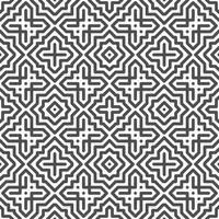 Abstract seamless geometric shape lines pattern vector