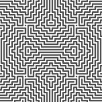 Abstract seamless geometric shape lines pattern vector