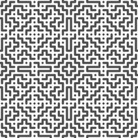 Abstract seamless geometric shape lines pattern vector