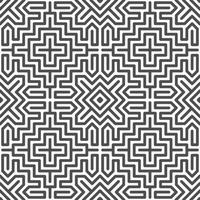Abstract seamless geometric shape lines pattern vector