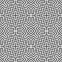 Abstract seamless geometric shape lines pattern vector