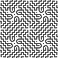 Abstract seamless geometric shape lines pattern vector