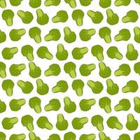 Seamless pattern with vegetables. Wrapping paper pattern. Food wrapping paper. Vegetable vector. vector