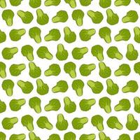 Seamless pattern with vegetables. Wrapping paper pattern. Food wrapping paper. Vegetable vector. vector