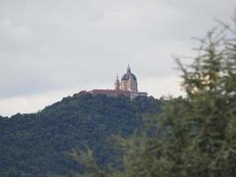 Basilica di Superga in Turin photo