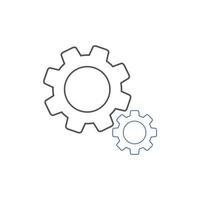 technical support icon Vector illustration. Tech support for SEO, Website and mobile apps