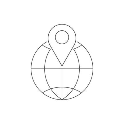 Location Icon White Vector Art, Icons, and Graphics for Free Download