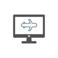 landing page optimization icons. Used for SEO or websites. vector