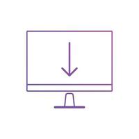 landing page icons. Used for SEO or websites vector