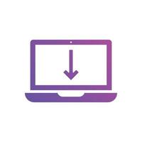 landing page icons. Used for SEO or websites vector