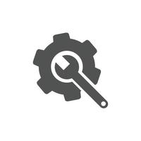 technical support icon Vector illustration. Tech support for SEO, Website and mobile apps