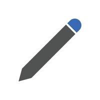 pluma, iconos de lápiz. conjunto de iconos de herramientas de dibujo vector