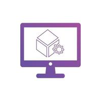 SEO package icon Vector illustration. concept for SEO and Website