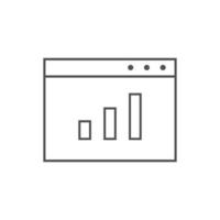 Page rank icons. Used for SEO or web design vector