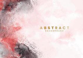 abstract watercolor textured background. Design for your date, postcard, banner, logo. vector