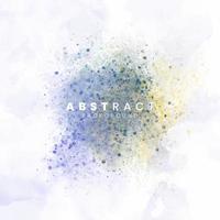 Abstract watercolor textured background. Design for your date, postcard, banner, logo. vector