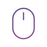 Mouse and Cursor Icons. mouse click pointer cursor for website or others vector