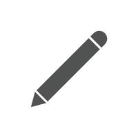 Pen, pencil icons. Drawing tools icon set vector