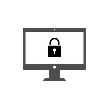 iconos de seguridad web. sitio web seguridad escudo protección icono símbolo vector