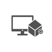 SEO package icon Vector illustration. concept for SEO and Website