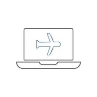 landing page icons. Used for SEO or websites vector
