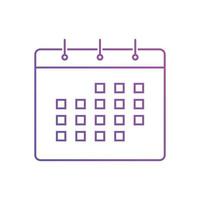 calendar icons Vector illustration. calendar camera symbol for SEO, Website and mobile apps