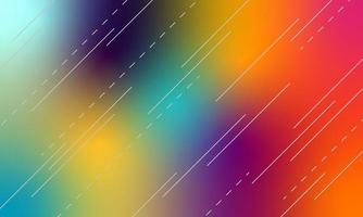 Abstract colorful gradient and line, modern blurred background and film grain texture, template with elegant design concept, smooth soft illustratio photo