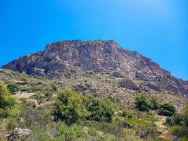 impressive cliff creating a unique landscape photo