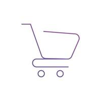 online shopping icons. Used for e-commerce vector