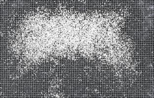 Dark Messy Dust Overlay Distress Background. Easy To Create Abstract Dotted, Scratched, Vintage Effect With Noise And Grain photo