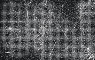 Dark Messy Dust Overlay Distress Background. Easy To Create Abstract Dotted, Scratched, Vintage Effect With Noise And Grain photo