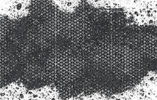 Dark Messy Dust Overlay Distress Background. Easy To Create Abstract Dotted, Scratched, Vintage Effect With Noise And Grain photo