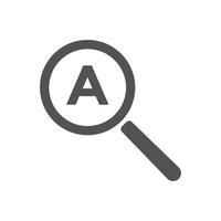 keyword research icon vector illustrations. Used for SEO or websites